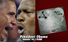 Barack Obama Responds to Michael Jordan Golf Comment