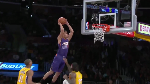 Gerald Green Puts on a Dunk Show In LA