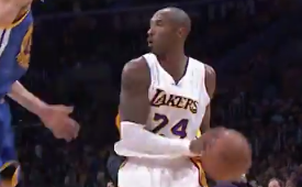 Kobe Bryant Drops 44 Points On Warriors