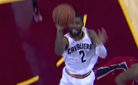 Kyrie Irving Scores 32 Points In Cavs Win