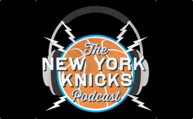 New York Knicks Podcast Branding