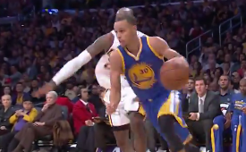 Stephen Curry Scorches Lakers For 30 and 15