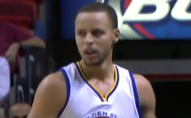 Stephen Curry Hangs 40 on Miami Heat