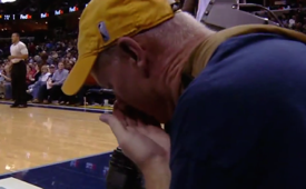 Tony Allen Fined $15,000 For Smacking Cameraman