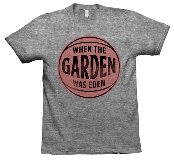 NY Knicks 'When The Garden Was Eden' Branding