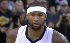 DeMarcus Cousins Drops 29 Points and 14 Rebounds