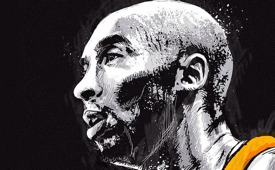 Kobe Bryant 'Immortalized' Illustration