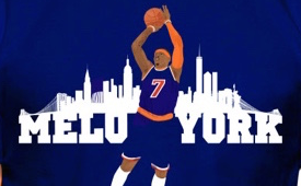 Carmelo Anthony x New York ‘Melo York’ Tee