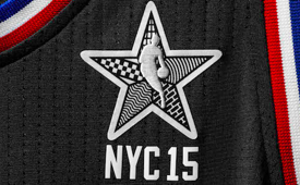 adidas and NBA Unveil NYC 2015 All-Star Game Uniforms