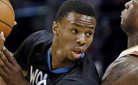 Andrew Wiggins Drops 27 on the Cavs
