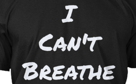 Eric Garner Family Support Fund 'I Can't Breathe' Tee