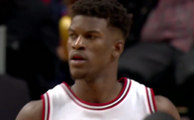 Jimmy Butler Posts Career-High 35 Points