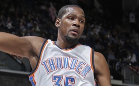 Kevin Durant Second Fastest to Reach 15,000 Points