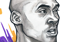 Kobe Bryant 'Greatness' Illustration