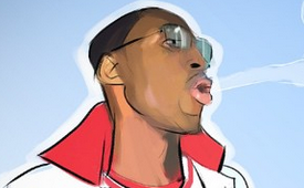 Kobe Bryant x Michael Jordan '32292' Illustration