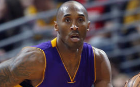 Kobe Bryant Gets Triple-Double In Return