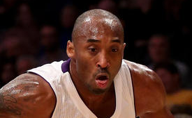 Kobe Bryant Notches Triple-Double In Lakers Win