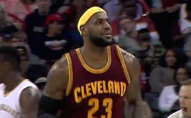 LeBron James Post 41 Points In Cavs Loss