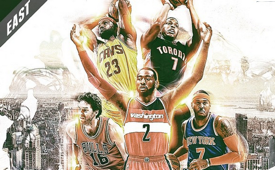 2015 Eastern Conference All-Star Game Starters
