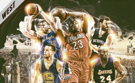 2015 Western Conference All-Star Game Starters