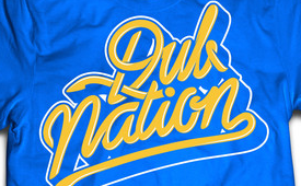 Golden State Warriors 'Dub Nation' Tee