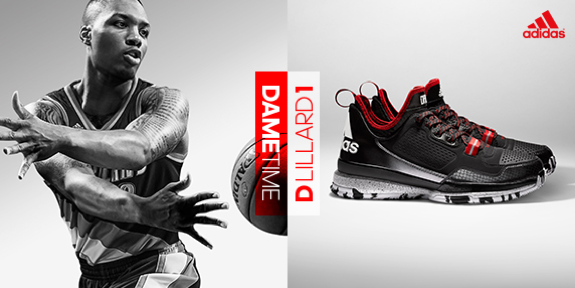 adidas and Damian Lillard Launch D Lillard 1 Signature Shoe