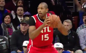 Al Horford Posts First Triple-Double of Career