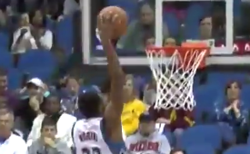 Andrew Wiggins Puts Up 27 Points, Again