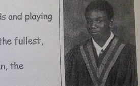 Andrew Wiggins Epic 8th Grade Yearbook Message