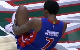 Brandon Jennings Out For 'Foreseeable Future'