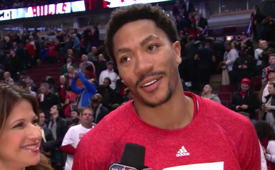 Derrick Rose Leads Bulls Charge Over Spurs