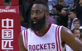 James Harden Erupts For 45 In Win
