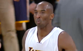 Kobe Bryant Sinks the Pacers In Final Seconds