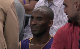 Kobe Bryant Has a Torn Rotator Cuff