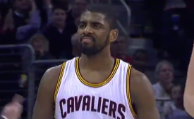 Kyrie Irving Goes Off For 55 Points