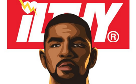 Kyrie Irving 'ILTHY 55' Illustration
