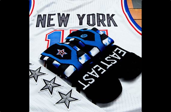 Stance 2015 NBA All-Star Game Socks