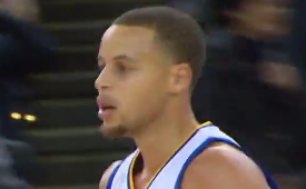Stephen Curry Drains 1,000th Career 3-Pointer