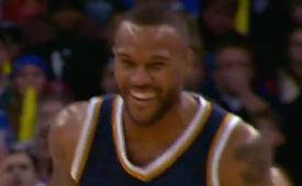 Trevor Booker Makes the Shot of the Year