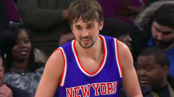 Alexey Shved Was Just a Tad Off