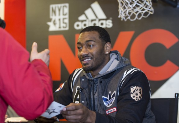 adidas NBA All-Star Scenes Sunday (PHOTOS)