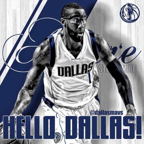 Dallas Mavericks Sign Amare Stoudemire