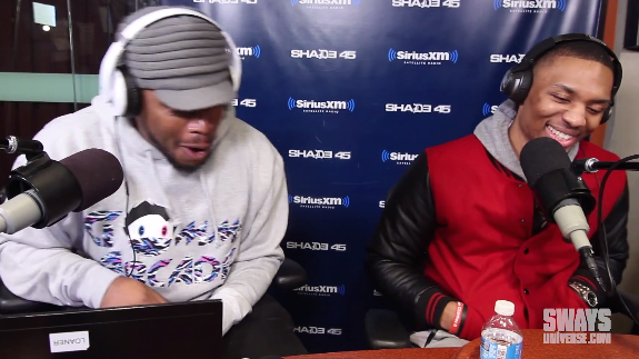 Damian Lillard Drops a Mean Freestyle on Sway