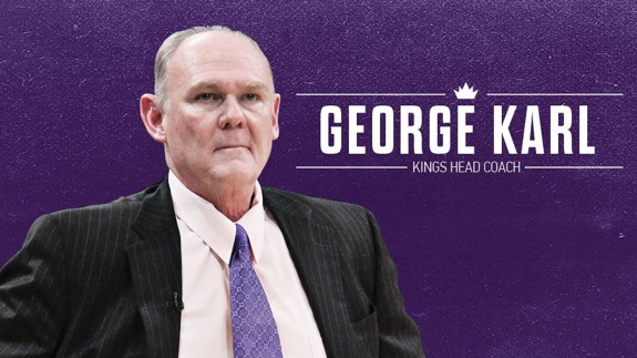 George Karl to Become Kings Head Coach