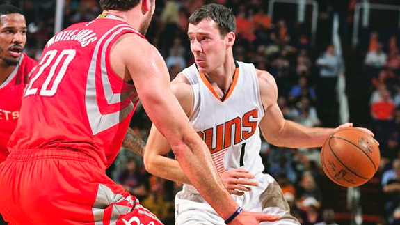 Goran Dragic and His Brother Traded to Miami Heat