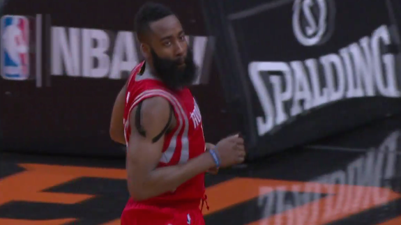 James Harden Has Another 40 Point Game