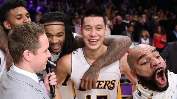 Jeremy Lin Propels Lakers In OT Win Over Celtics