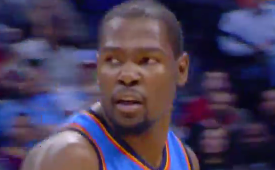 Kevin Durant Hangs 40 on the Nuggets