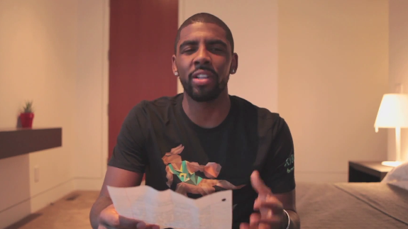 Kyrie Irving Wins at the Academy Awards, Kinda