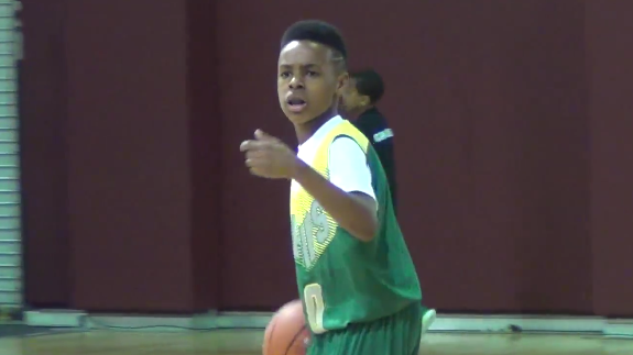 LeBron James Jr. Is a 10-Year-Old Bawse